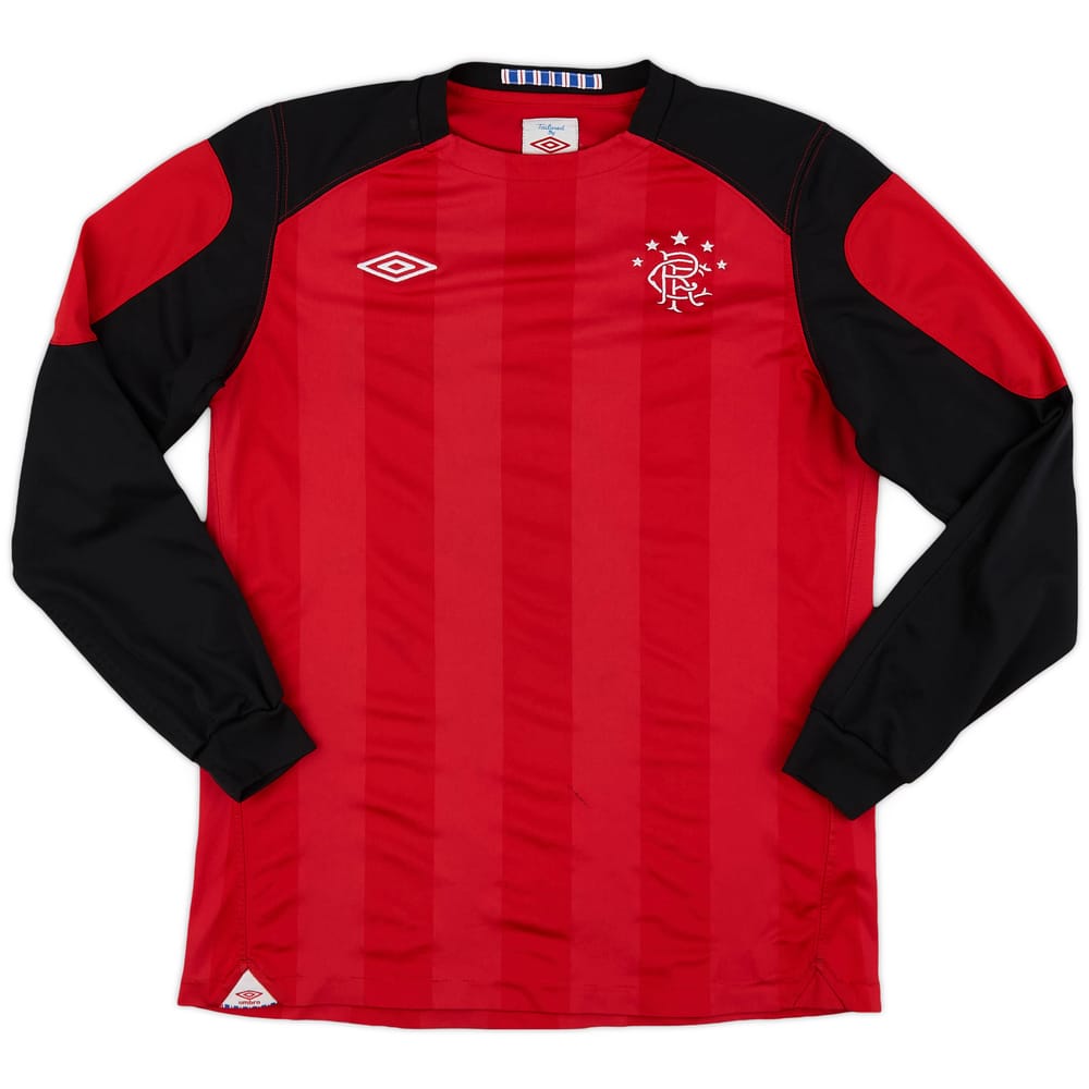 2010-11 Rangers GK Shirt - 8/10 - (L.Boys)