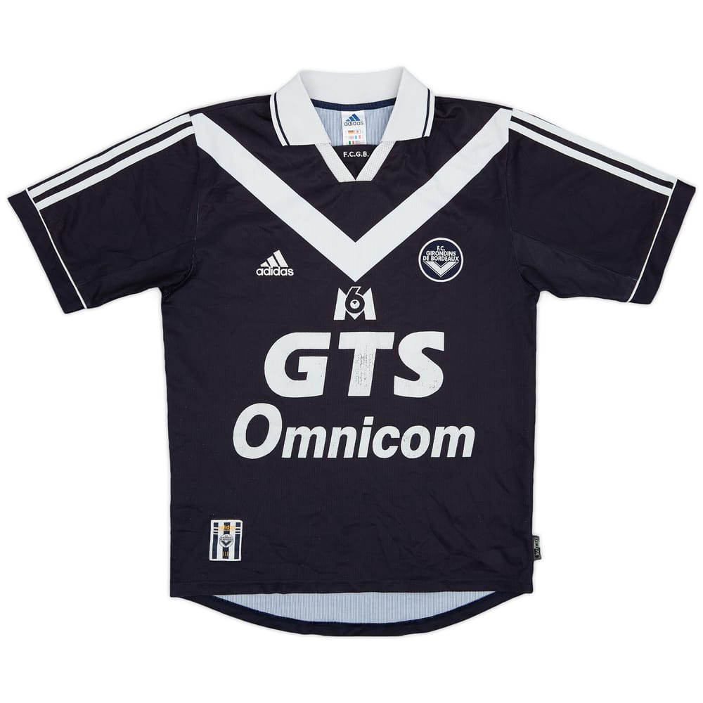 1999-00 Bordeaux Home Shirt - 8/10 - (S)