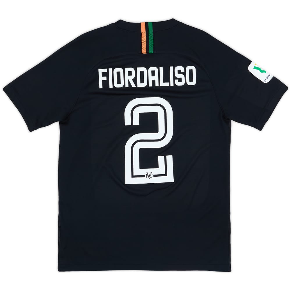 2019-20 Venezia Match Issue Home Shirt Fiordaliso #2 - As New - (M)