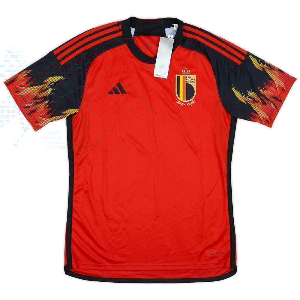2022-23 Belgium Home Shirt (M)