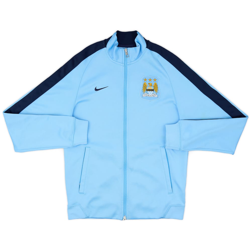 2014-15 Manchester City Nike Track Jacket - 5/10 - (S)