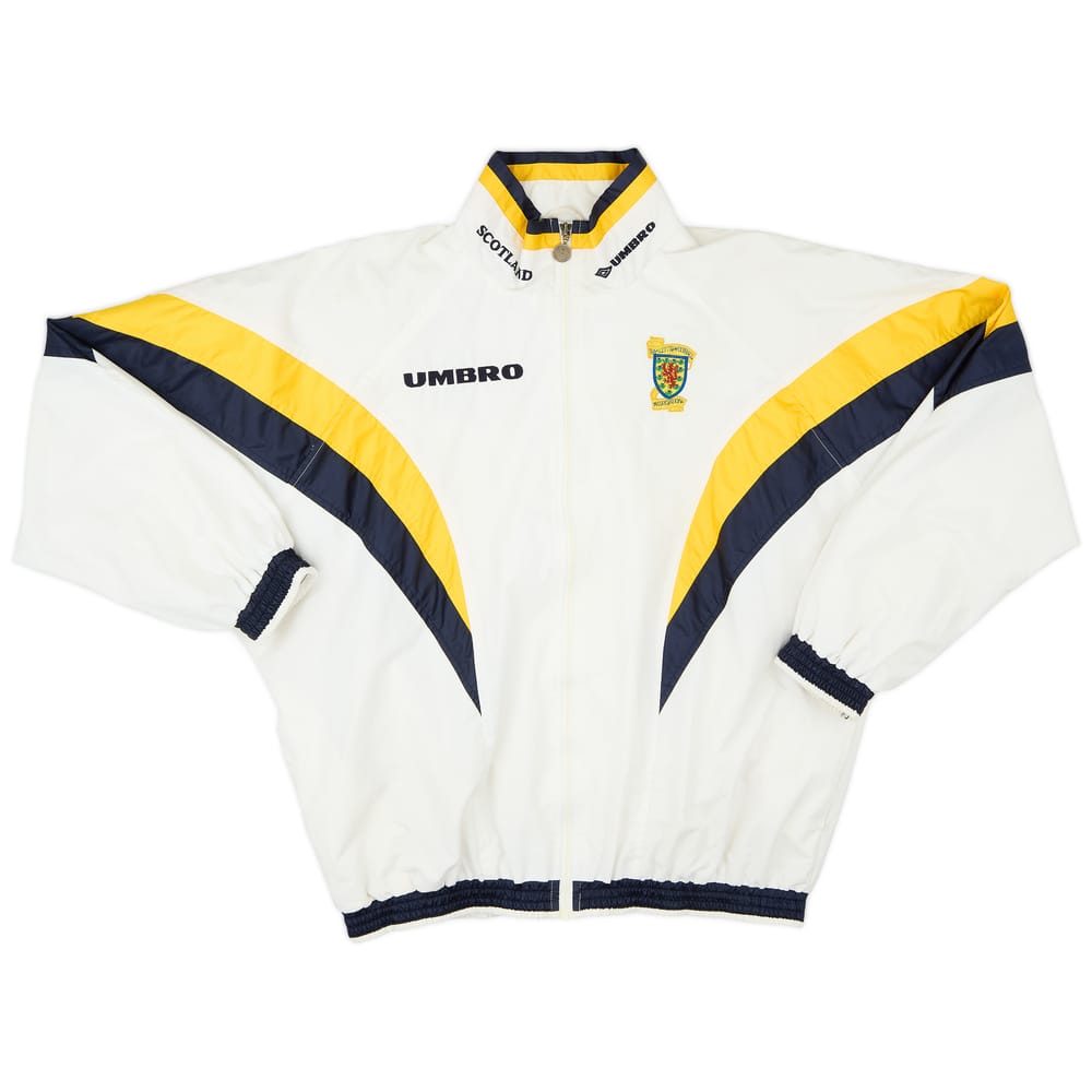 1994-96 Scotland Umbro Track Jacket - 8/10 - (XL)
