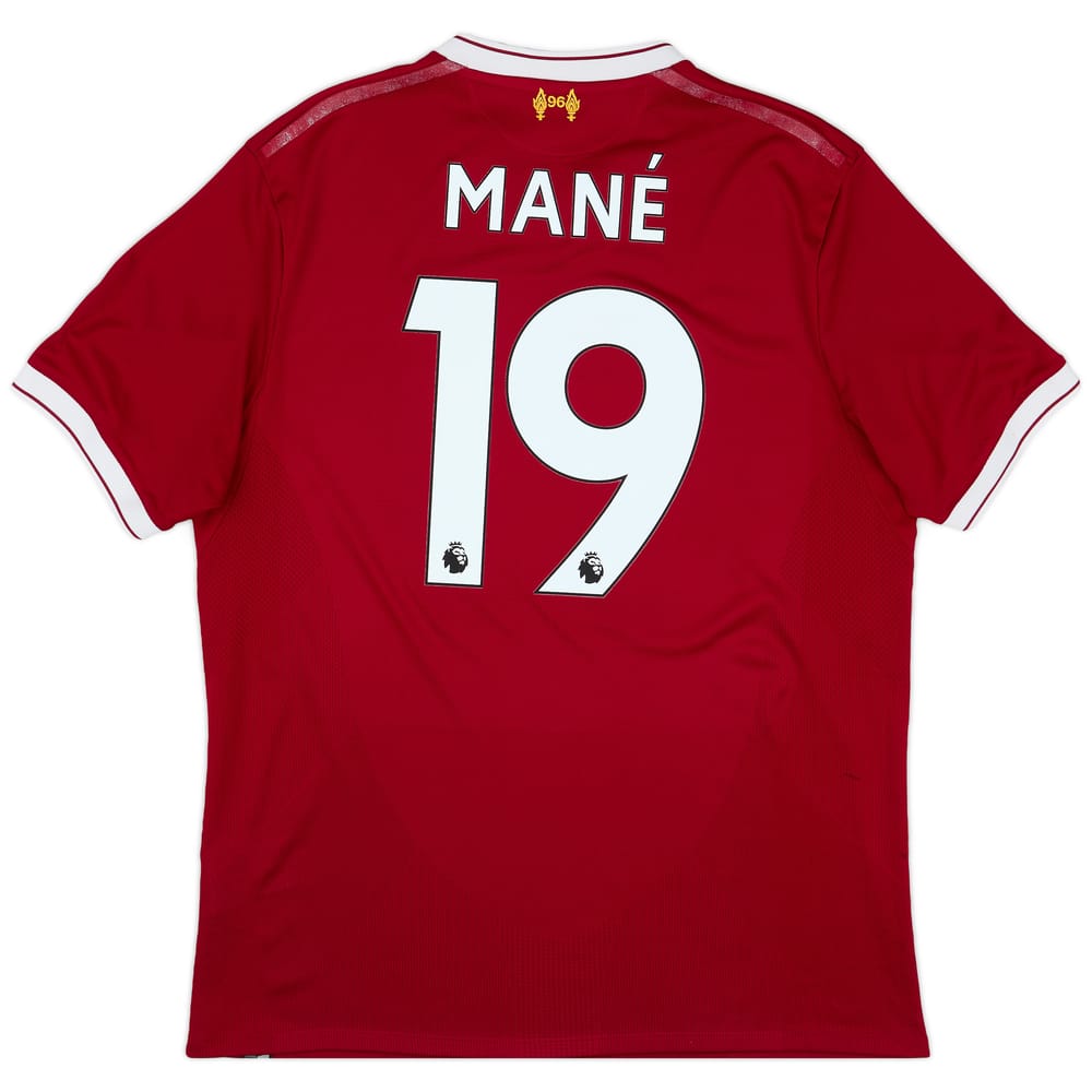 2017-18 Liverpool 125 Years Home Shirt Mane #19 - 5/10 - (L)