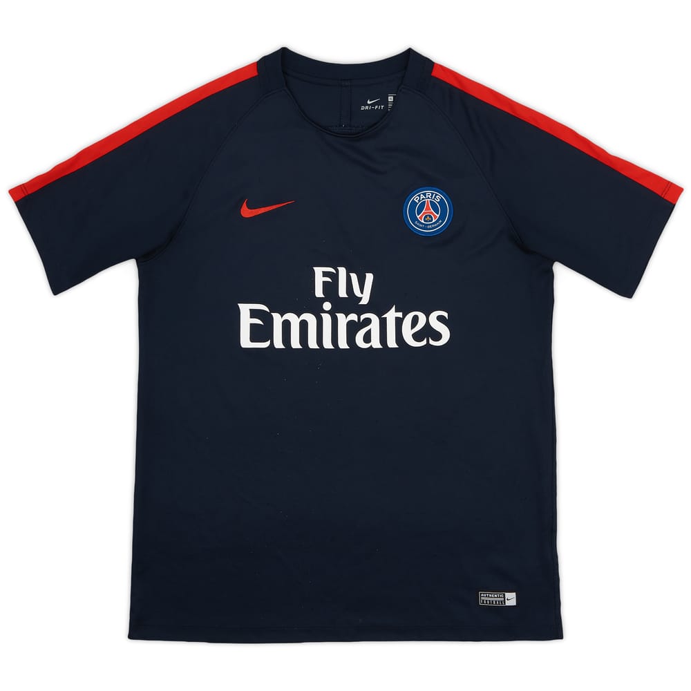 2016-17 Paris Saint-Germain Nike Training Shirt - 9/10 - (XL.Boys)