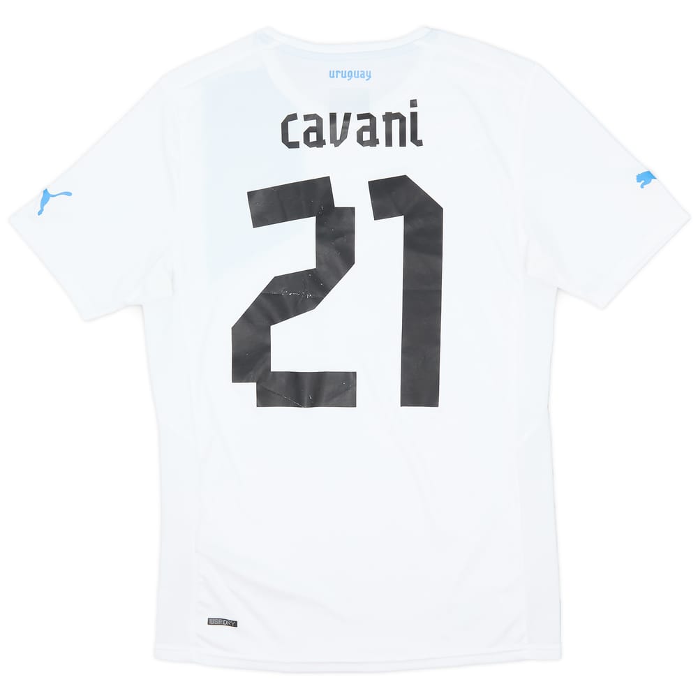 2012-13 Uruguay Away Shirt Cavani #21 - 6/10 - (M)