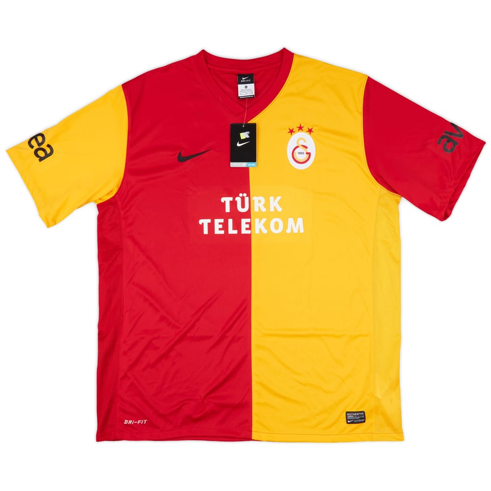 2011-12 Galatasaray Home Shirt (XL)