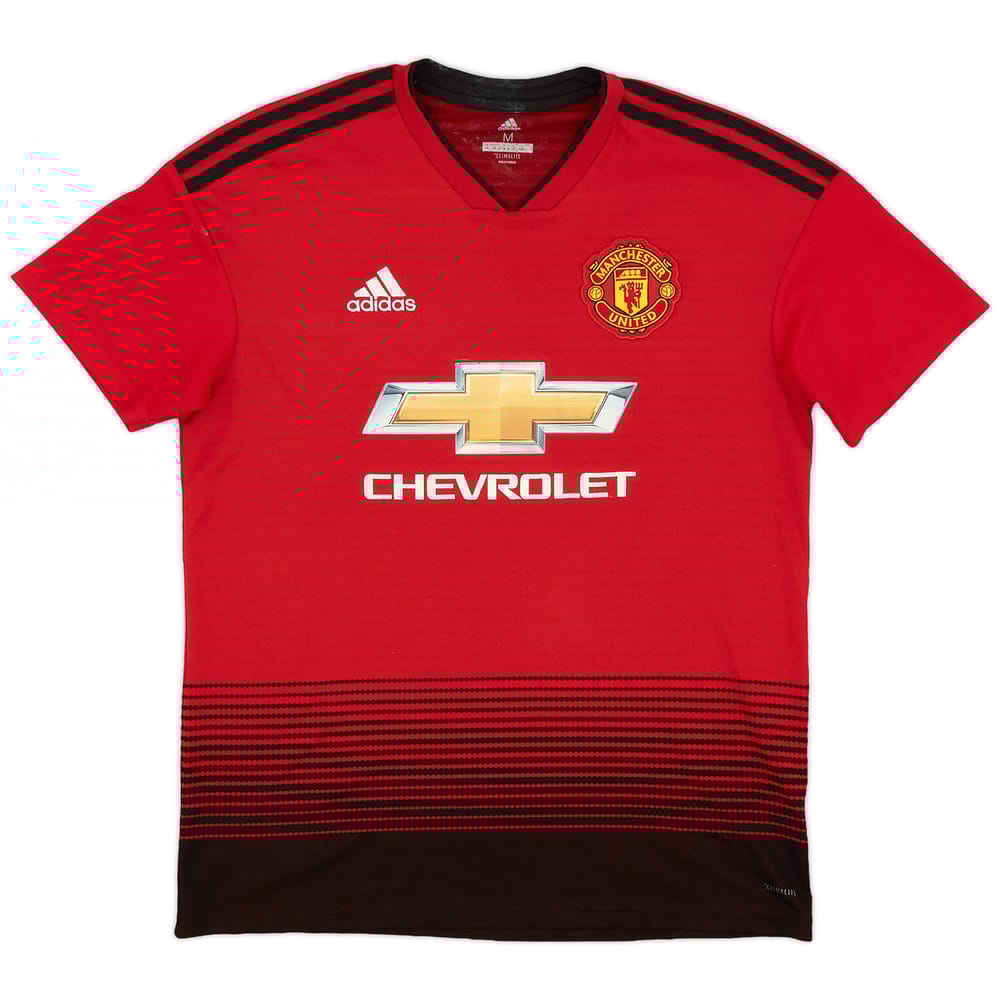 2018-19 Manchester United Home Shirt - 7/10 - (M)