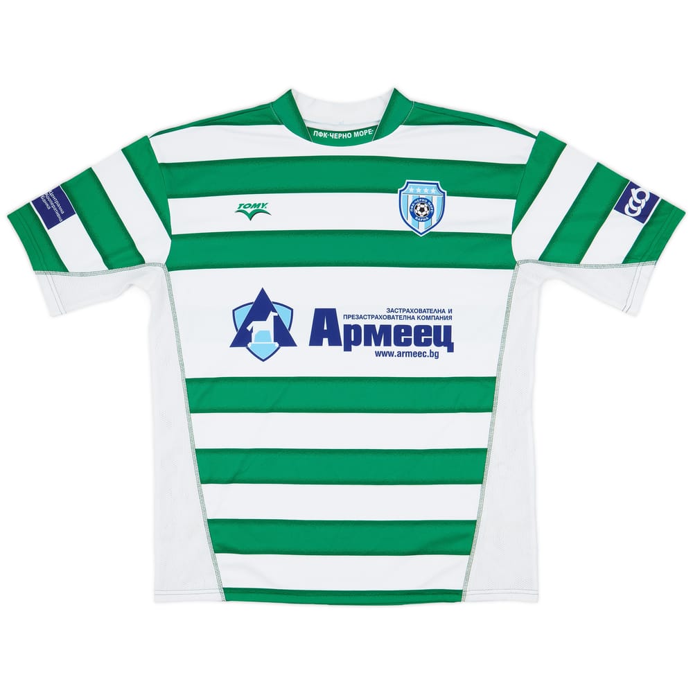 2005-06 Cherno More Varna Home Shirt - 9/10 - (XL)