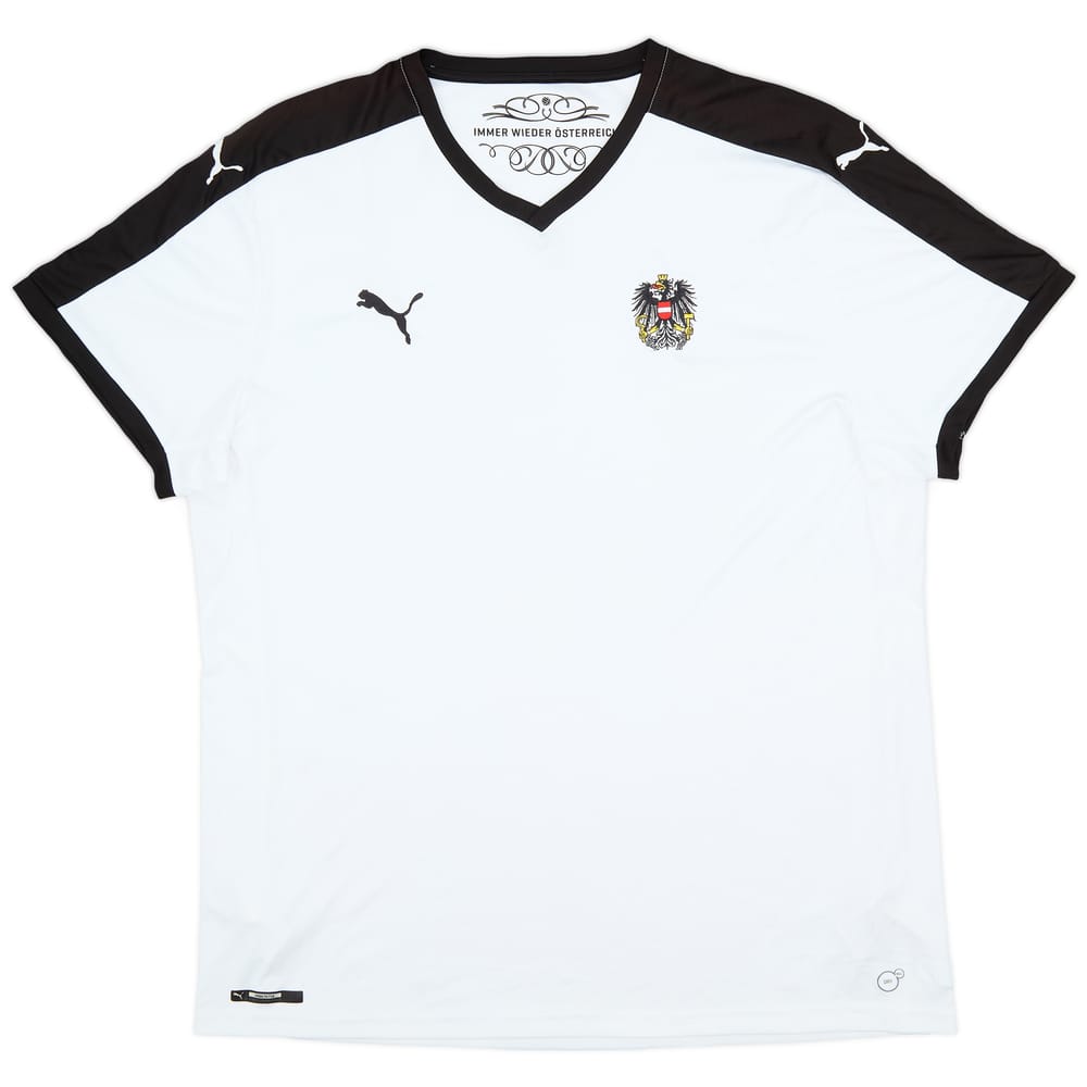 2016-17 Austria Away Shirt - 7/10 - (XXL)