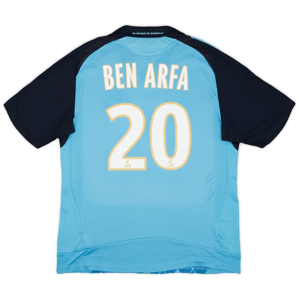 2008-09 Olympique Marseille Away Shirt Ben Arfa #20 - 6/10 - (L)