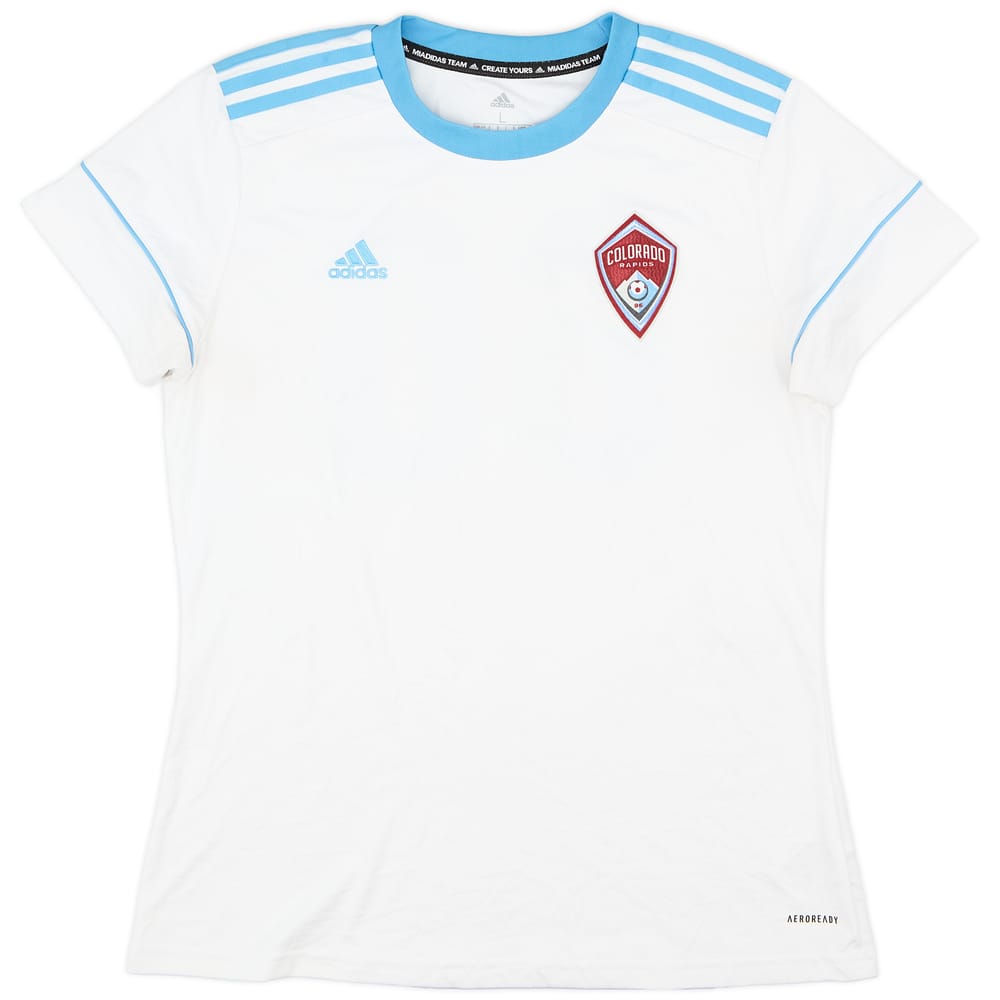 2021 Colorado Rapids adidas Training Shirt #60 - 9/10 - (Women's L)
