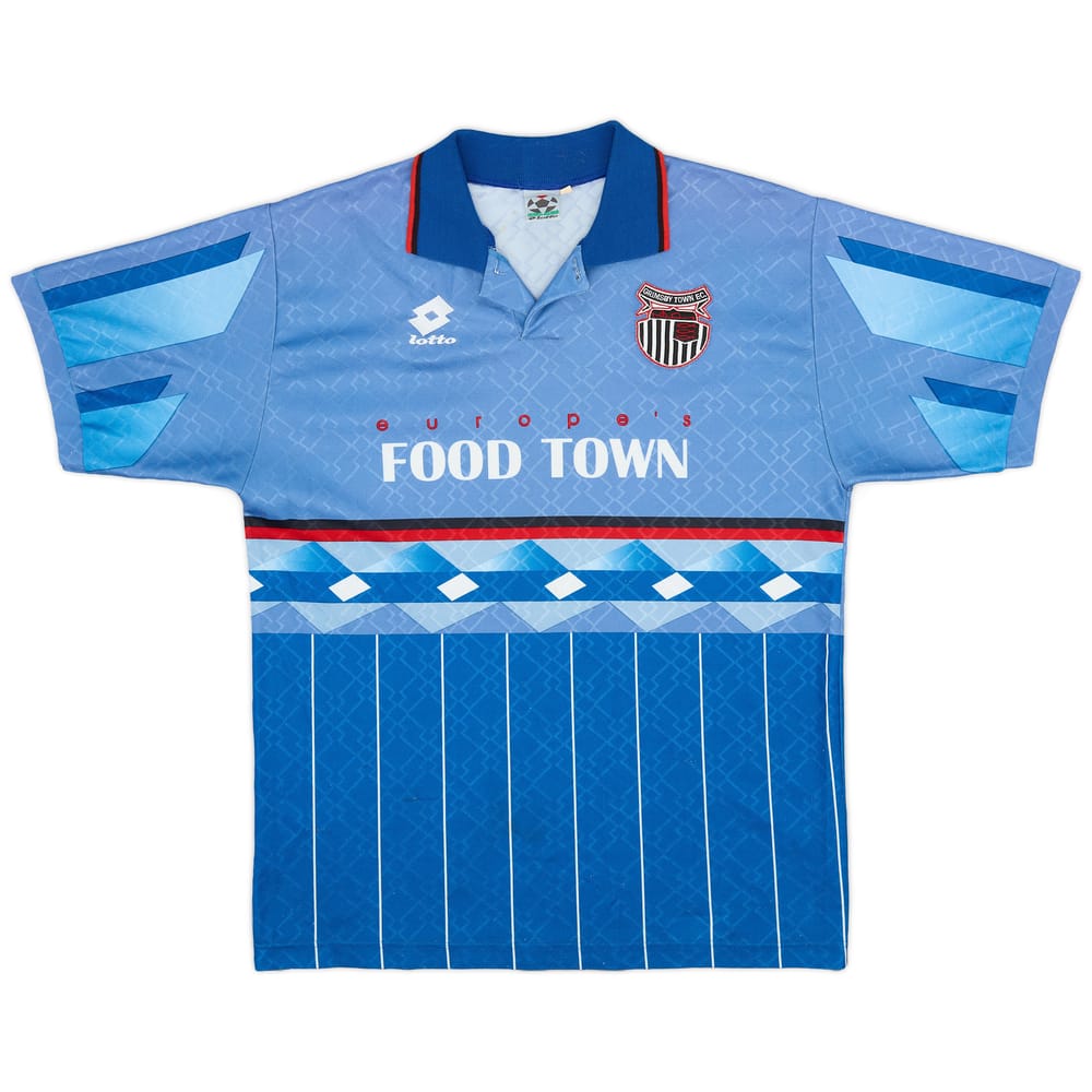 1996-97 Grimsby Town Away Shirt - 8/10 - (M)