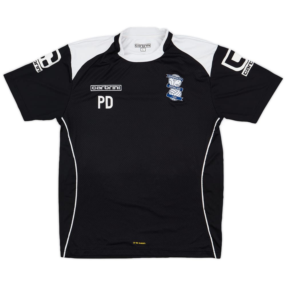 2015-16 Birmingham Carbrini Staff Issue Training Shirt PD - 8/10 - (L)