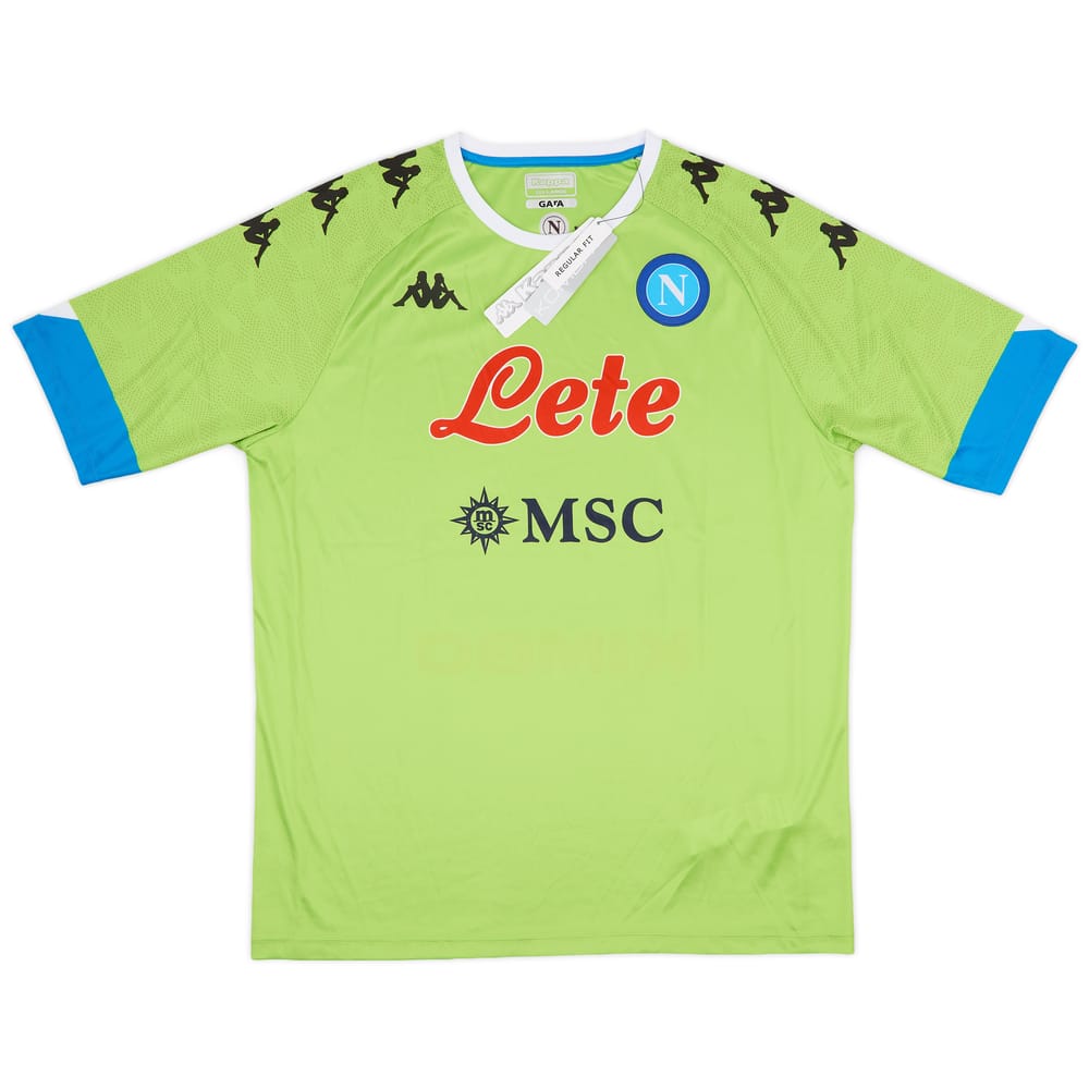 2020-21 Napoli GK Shirt (3XL)
