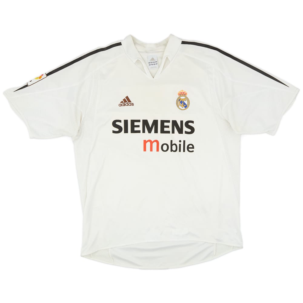 2004-05 Real Madrid Home Shirt - 5/10 - (L)