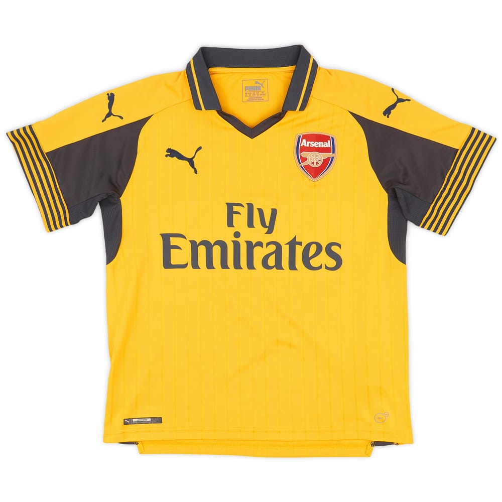 2016-17 Arsenal Away Shirt - 8/10 - (L.Boys)
