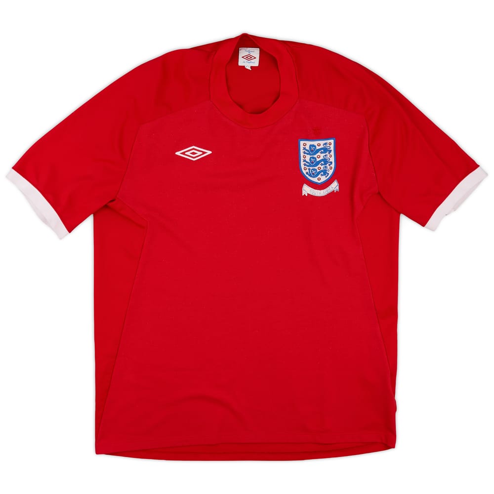 2010-11 England 'South Africa' Away Shirt - 5/10 - (XL)