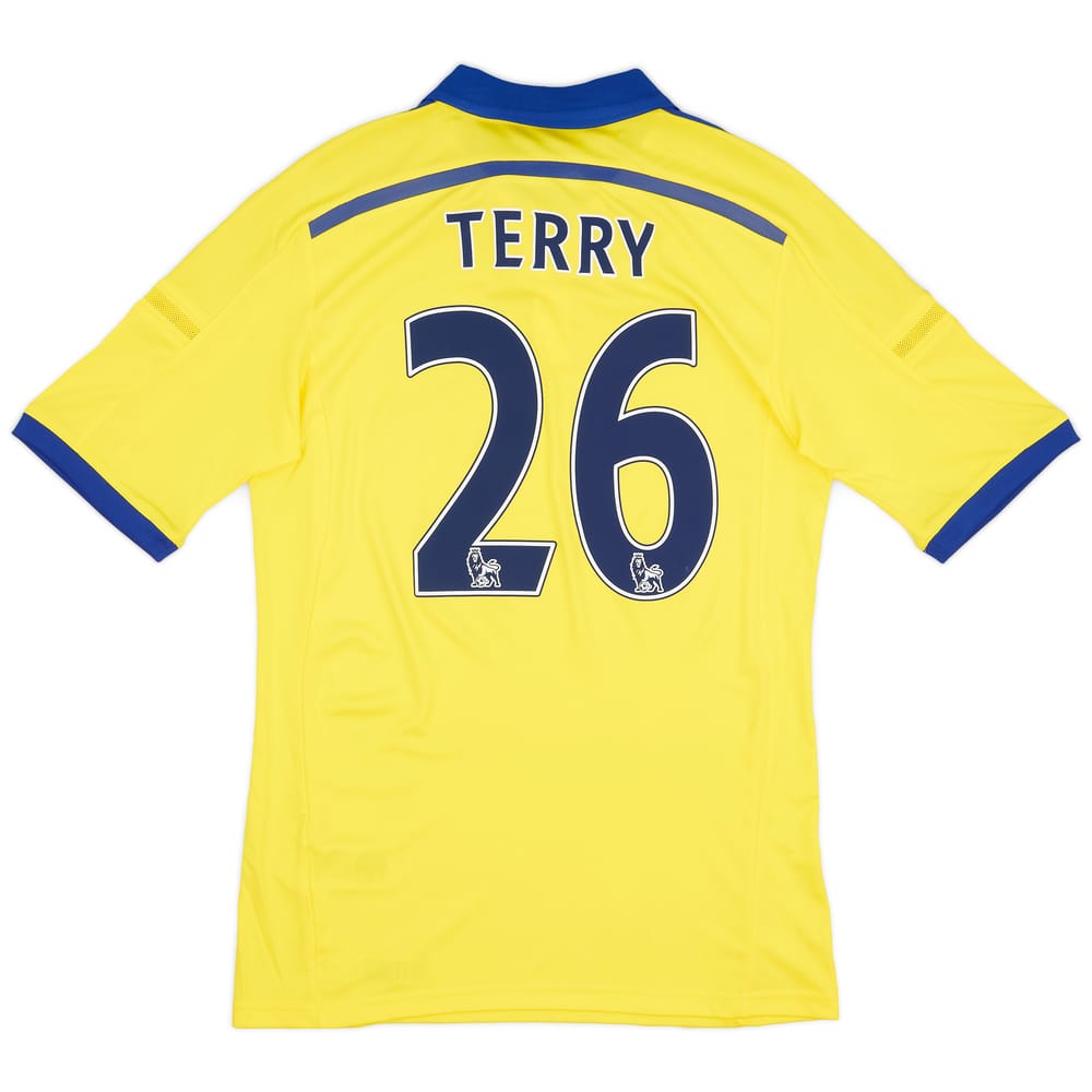 2014-15 Chelsea Away Shirt Terry #26 (S)