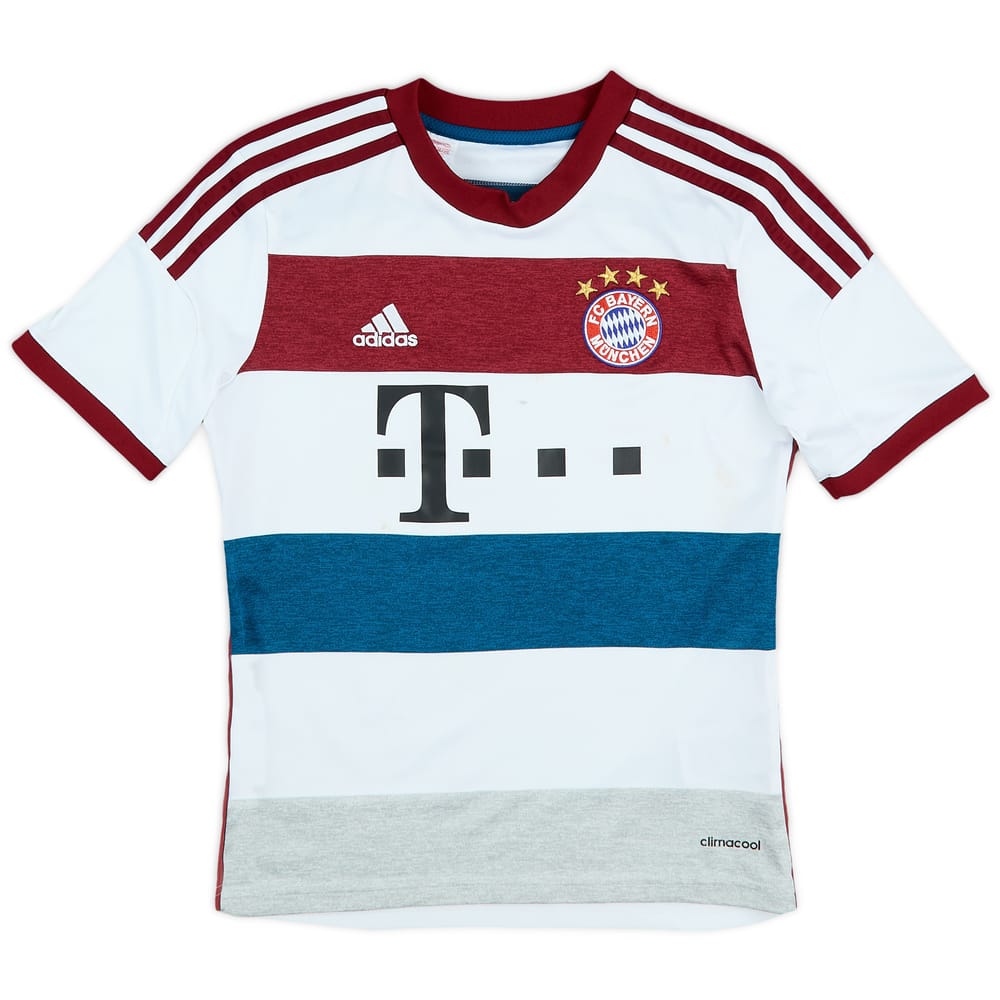 2014-15 Bayern Munich Away Shirt - 5/10 - (M.Boys)