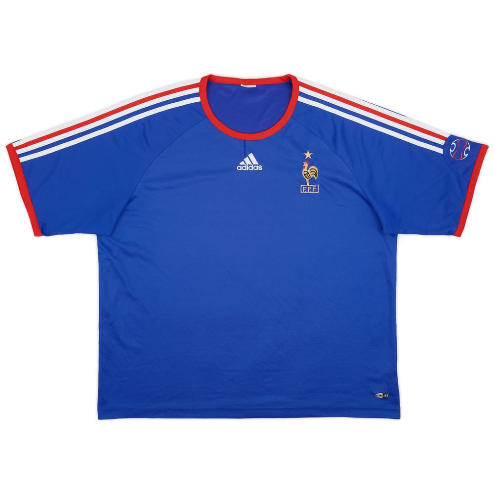 2006-07 France Basic Home Shirt - 6/10 - (XXL)