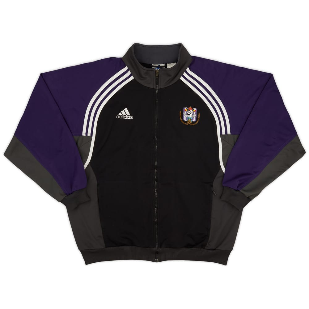 2000-01 Anderlecht adidas Track Jacket - 9/10 - (L/XL)
