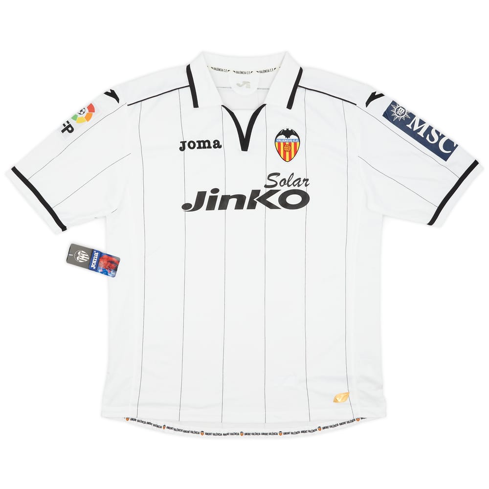 2012-13 Valencia Home Shirt (XXL)