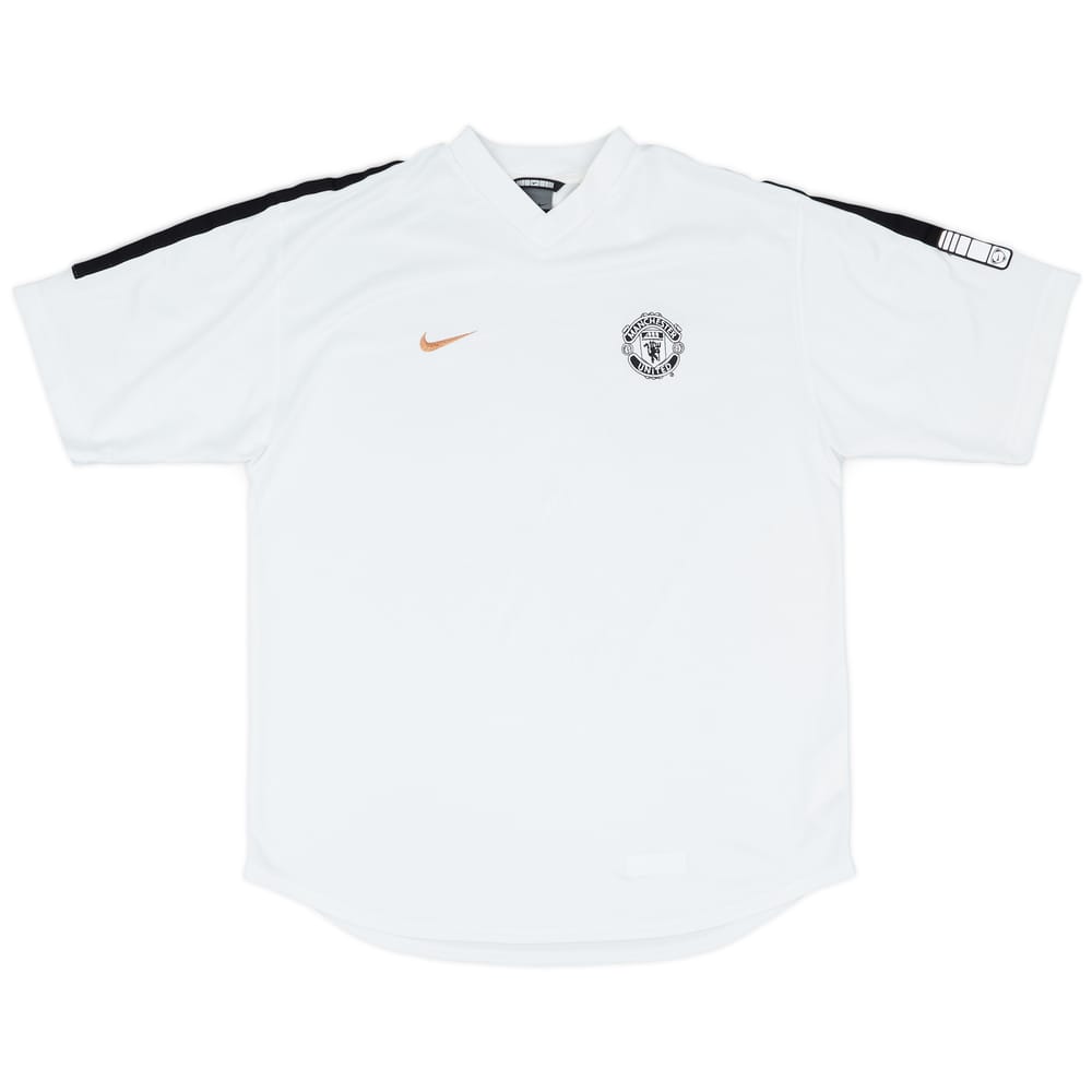 2002-03 Manchester United Nike Training Shirt - 6/10 - (M)