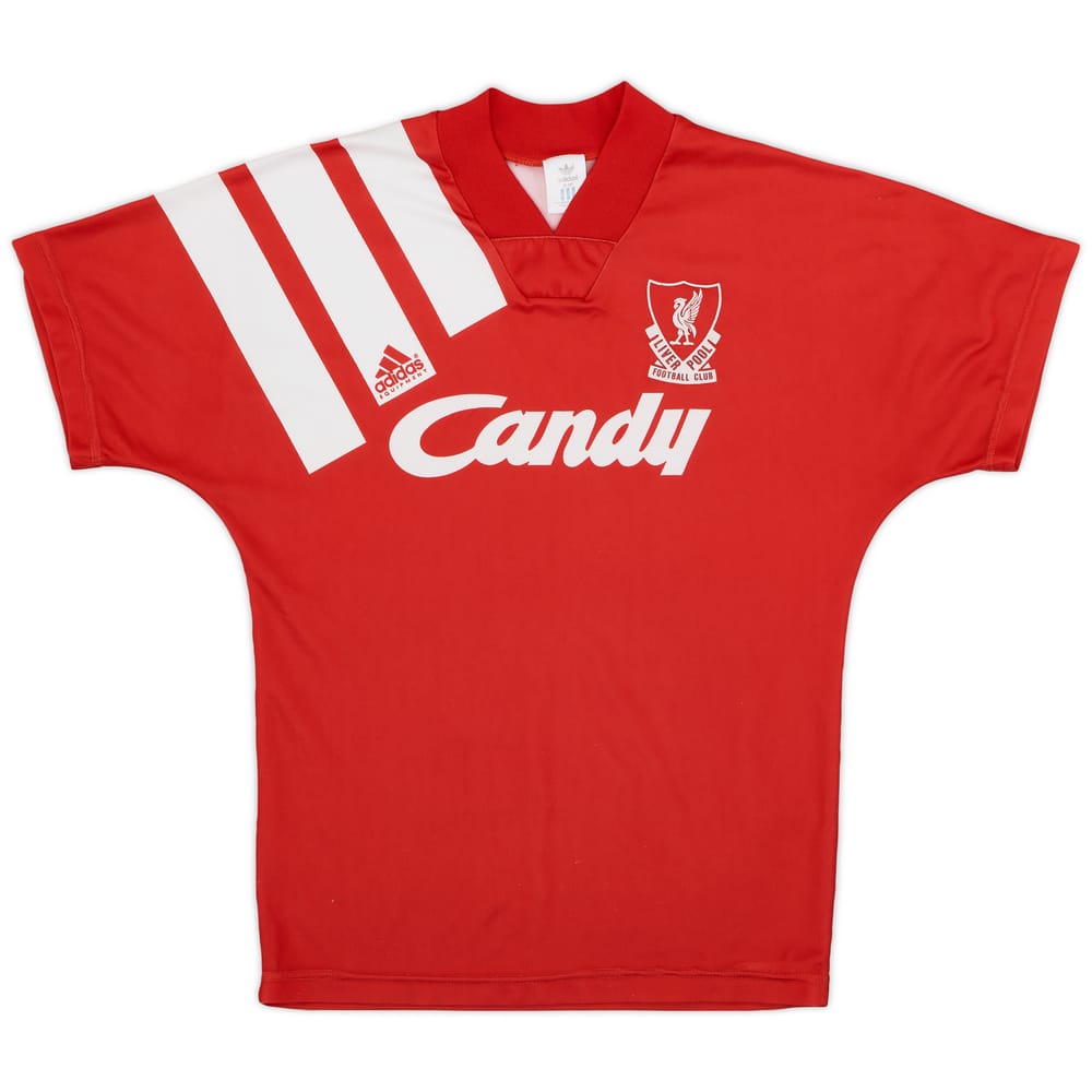 1991-92 Liverpool Home Shirt - 9/10 - (XS)