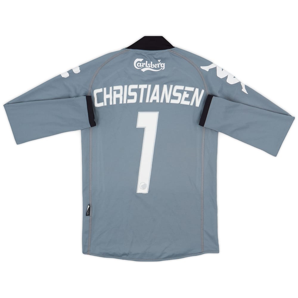 2009-10 Copenhagen GK Shirt Christiansen #1 - 6/10 - (XS)