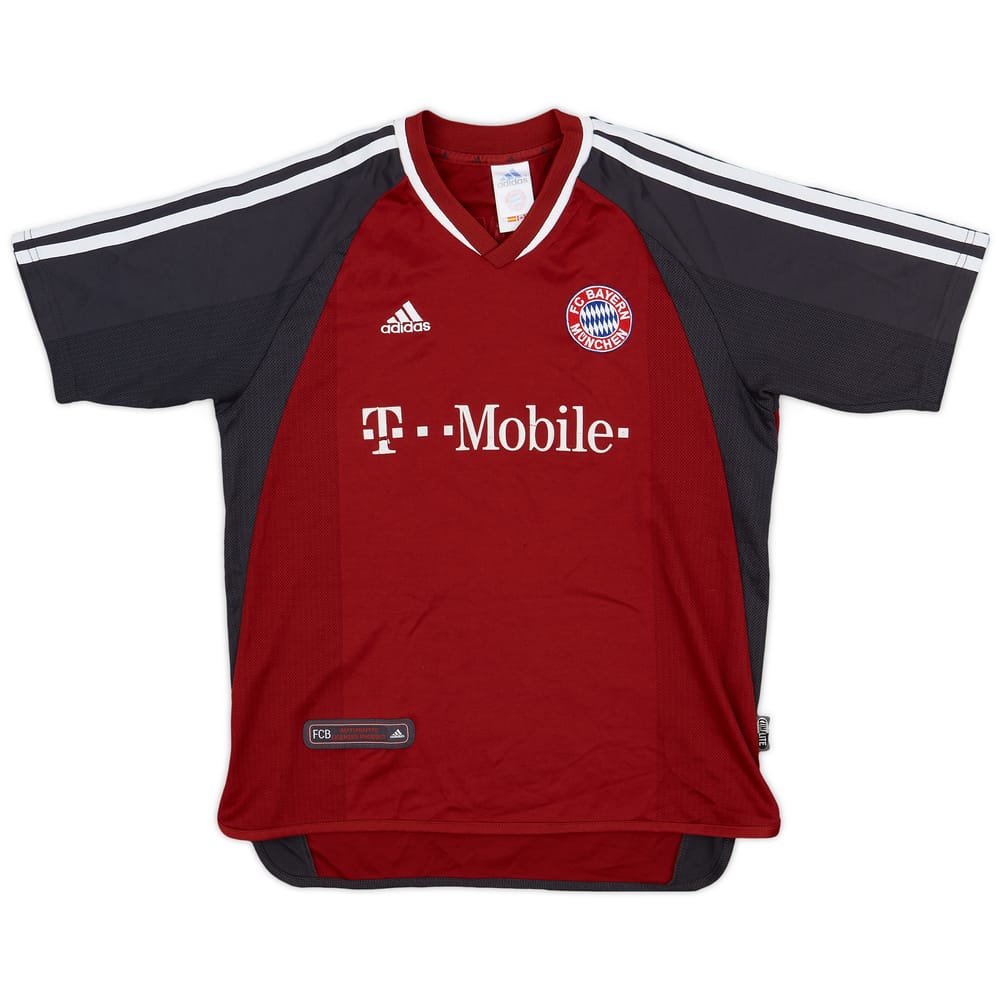 2002-03 Bayern Munich Home Shirt - 5/10 - (Y)
