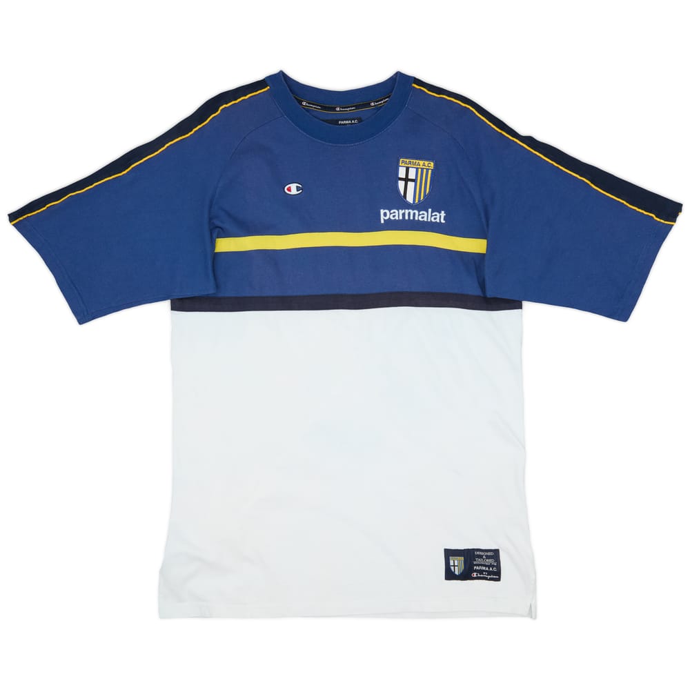 2000-01 Parma Champion Training Tee - 8/10 - (XL)