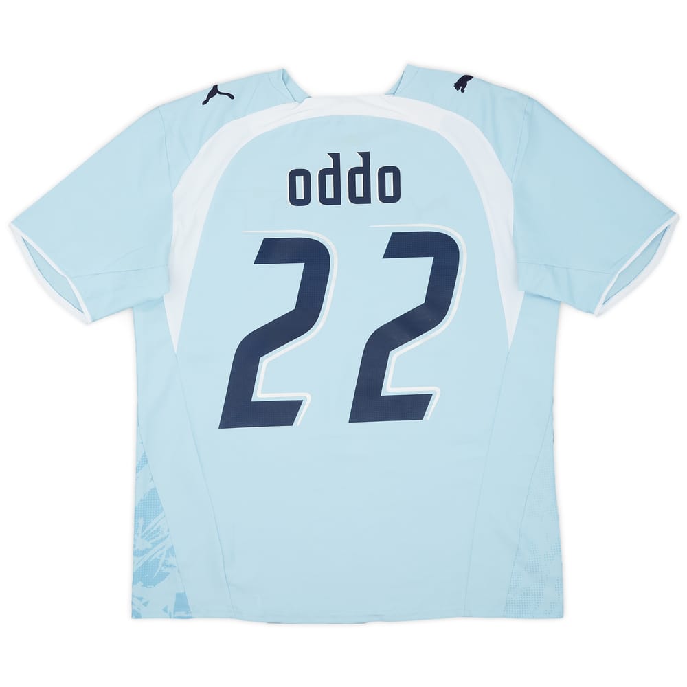 2006-07 Lazio Home Shirt Oddo #22 - 8/10 - (L)