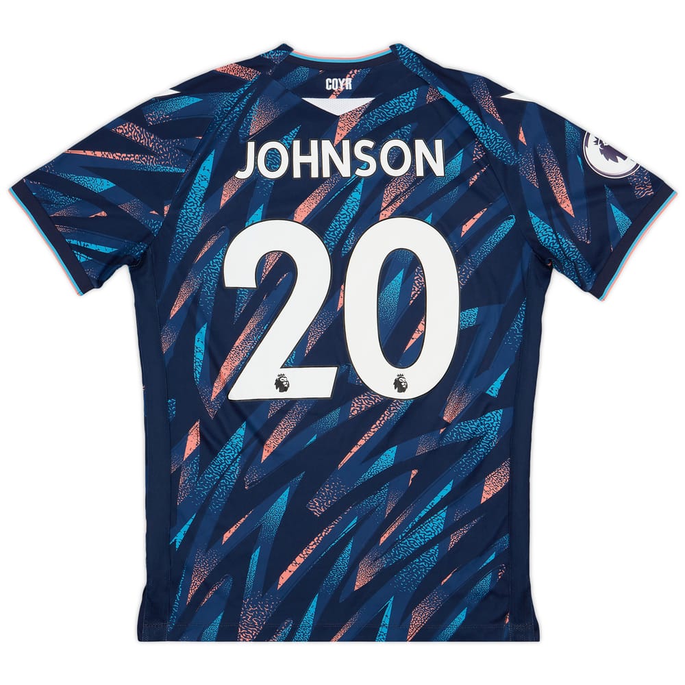 2022-23 Nottingham Forest Third Shirt Johnson #20 - 9/10 - (L)