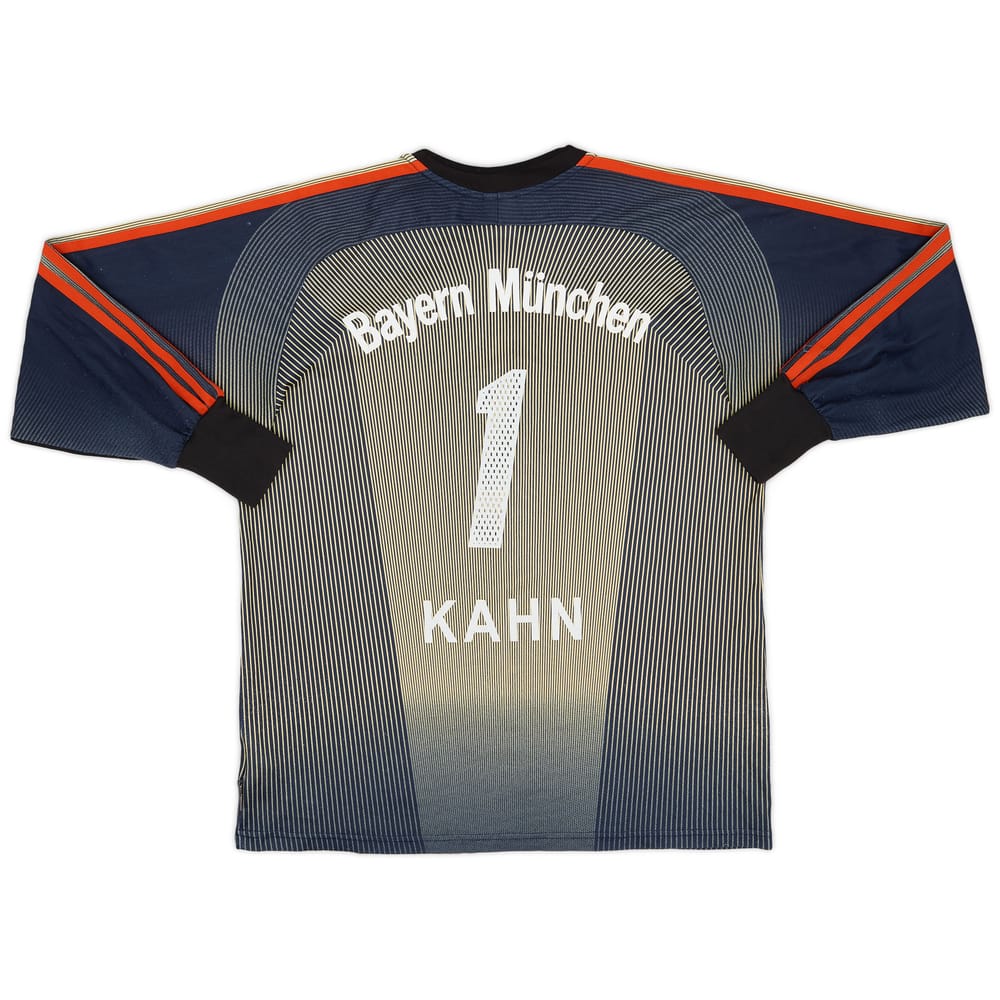 2003-04 Bayern Munich GK Shirt Kahn #1 - 6/10 - (M)