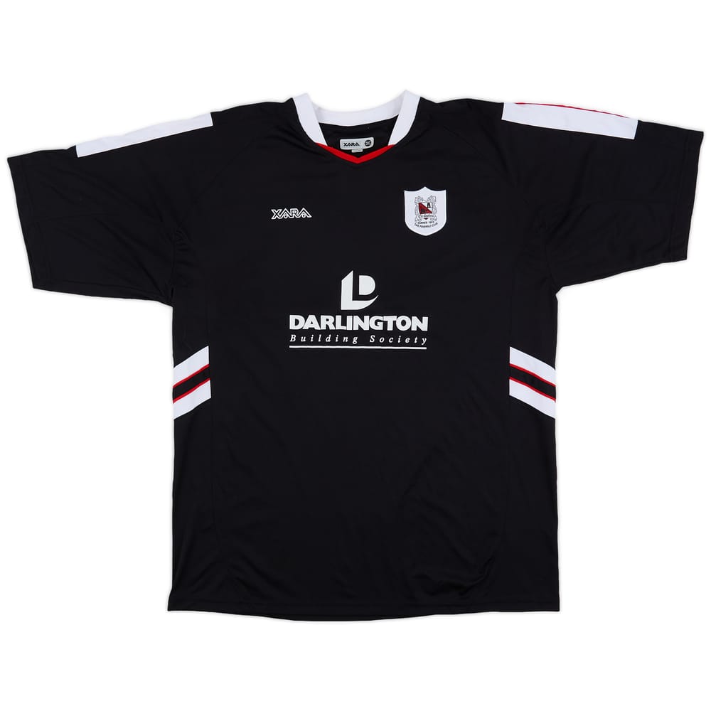 2005-06 Darlington Away Shirt - 7/10 - (XL)