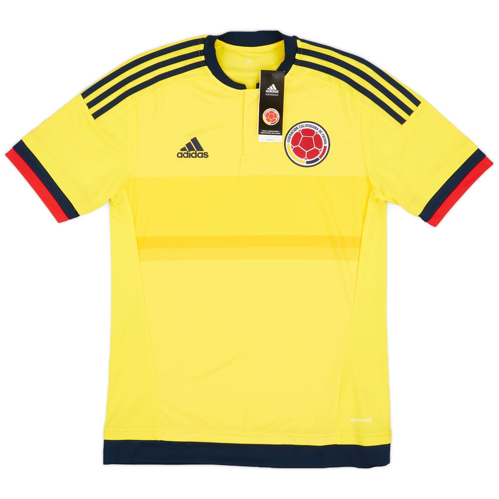 2015 Colombia Copa America Home Shirt (S)