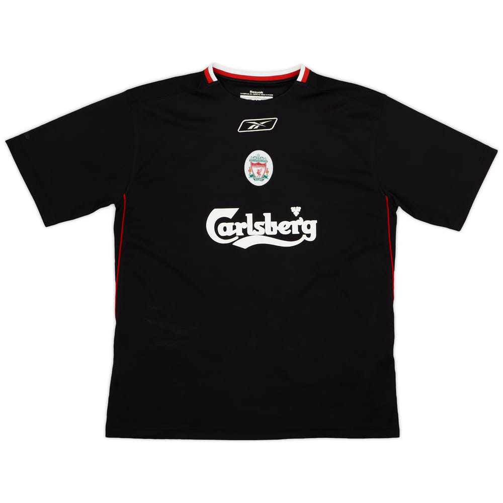 2003-04 Liverpool Reebok Training Shirt - 6/10 - (L)