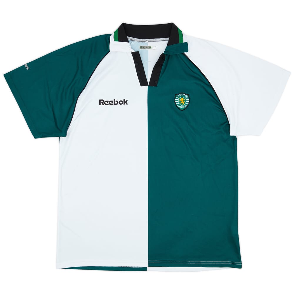 2001-02 Sporting Lisbon &#039;Stromp&#039; Special Shirt - 7/10 - (XXL)