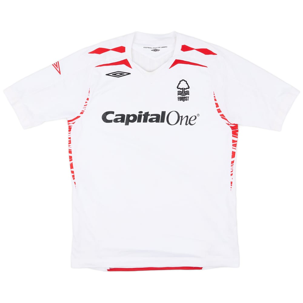 2007-08 Nottingham Forest Away Shirt - 8/10 - (M)