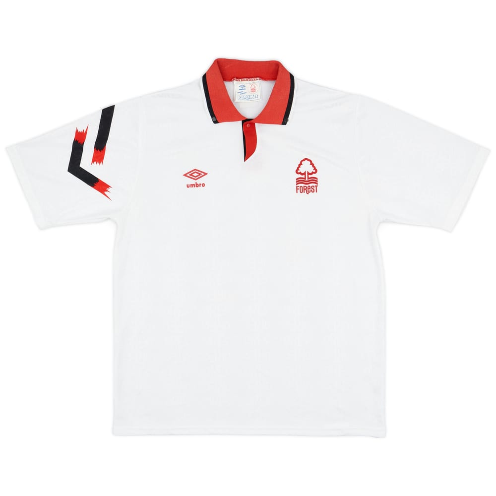 1991-93 Nottingham Forest Away Shirt - 8/10 - (L)