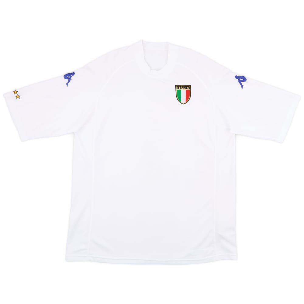 2000-01 Italy Away Shirt - 8/10 - (XXL)