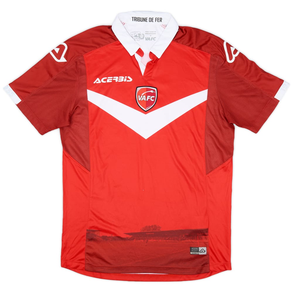 2020-21 Valenciennes Home Shirt - 8/10 - (M)