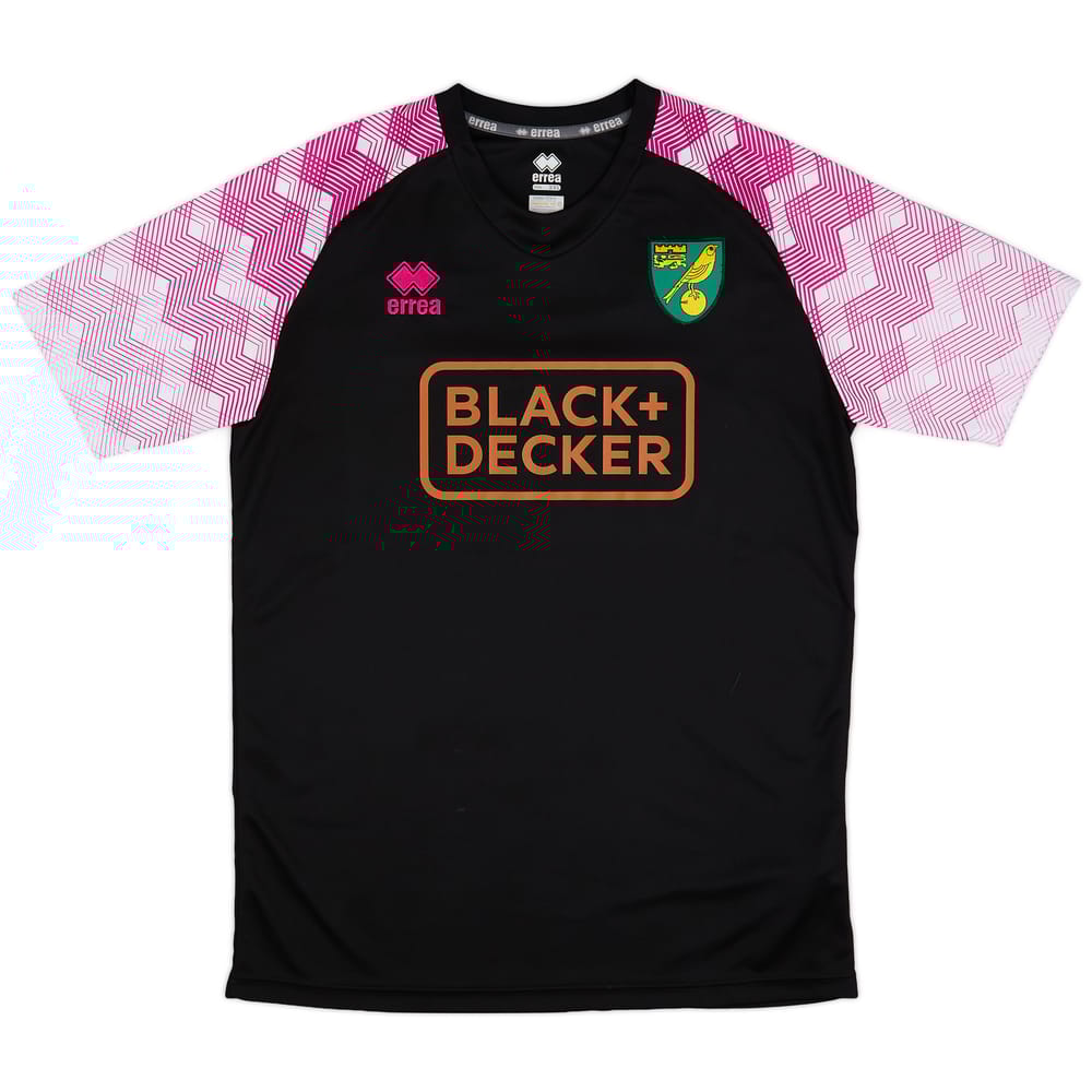 2019-20 Norwich Errea Training Shirt - 7/10 - (XXL)