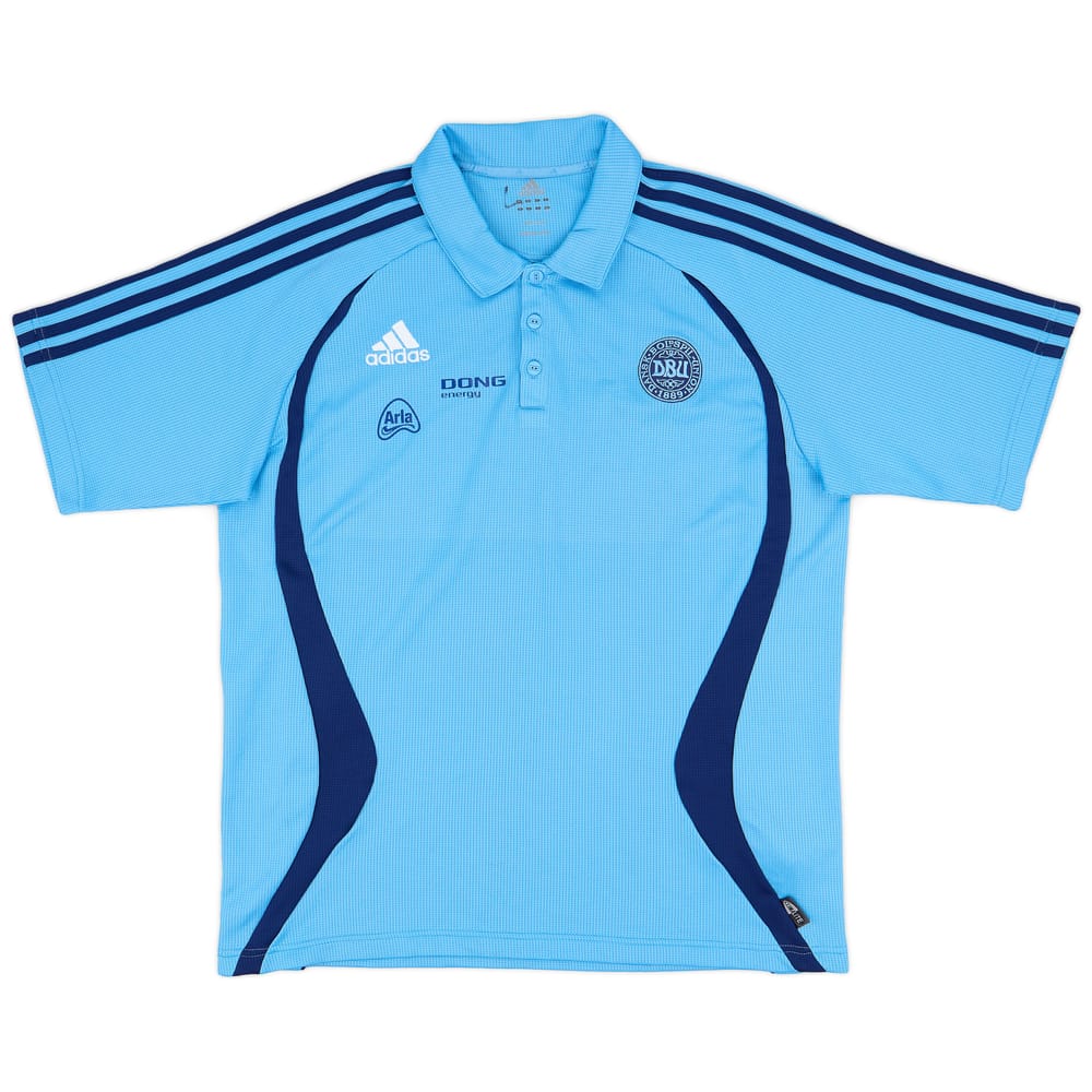 2005-06 Denmark adidas Training Polo - 8/10 - (L/XL)