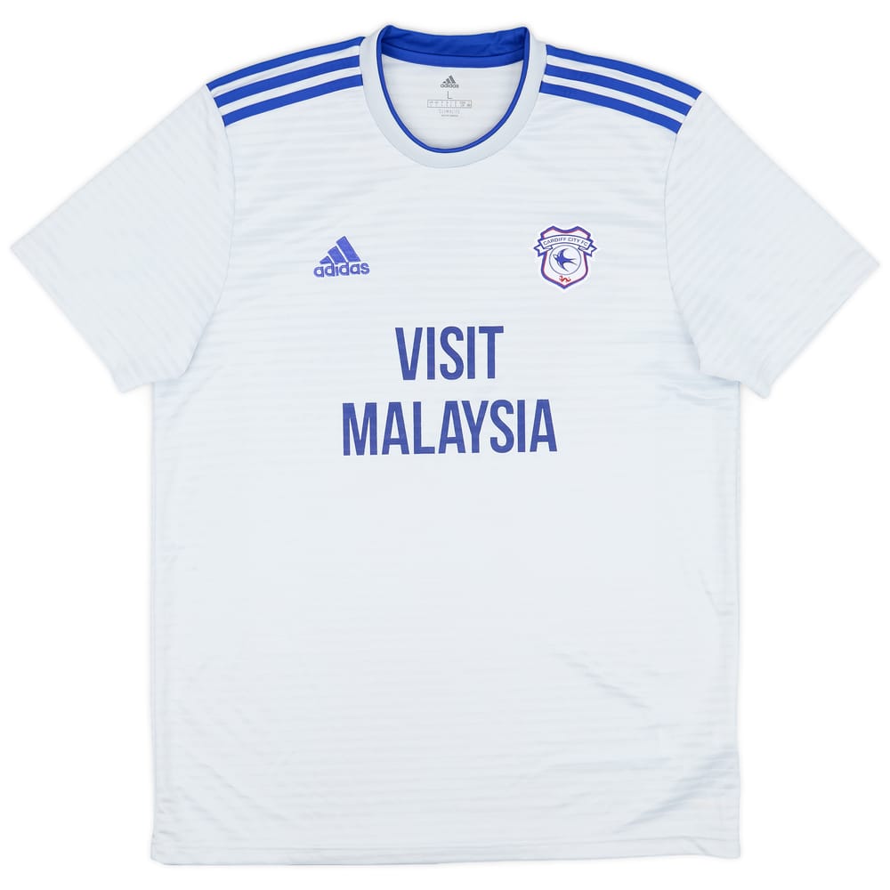 2018-19 Cardiff City Away Shirt - 9/10 - (L)