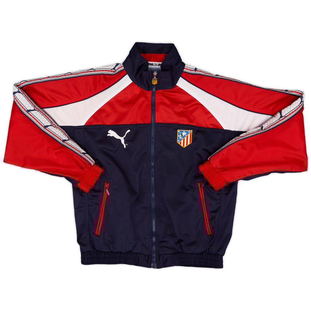 1996-97 Atletico Madrid Puma Track Jacket - 9/10 - (S)