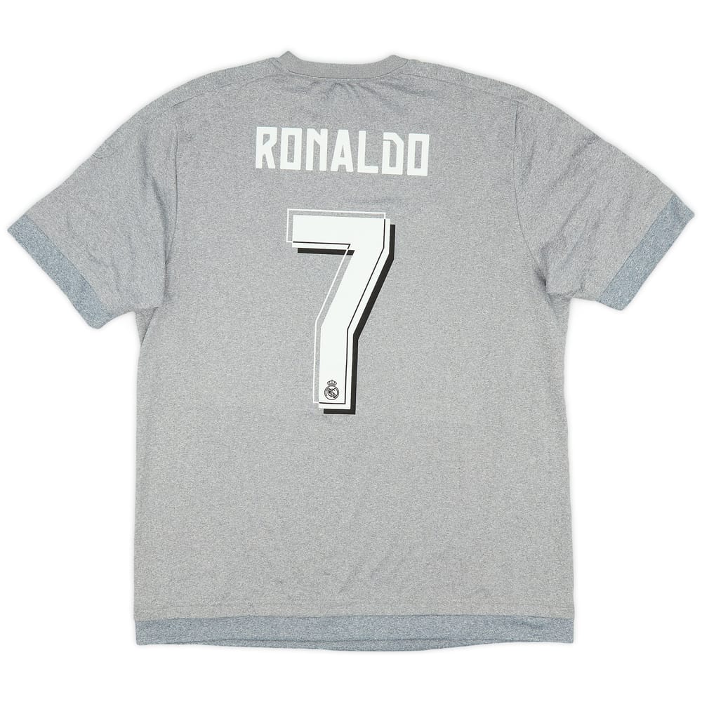 2015-16 Real Madrid Away Shirt Ronaldo #7 (L)