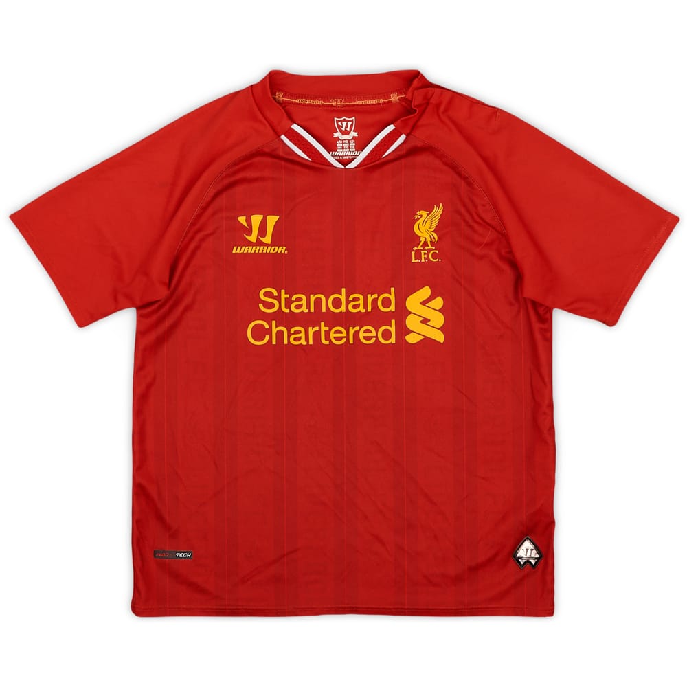 2013-14 Liverpool Home Shirt - 7/10 - (4-5 Years)