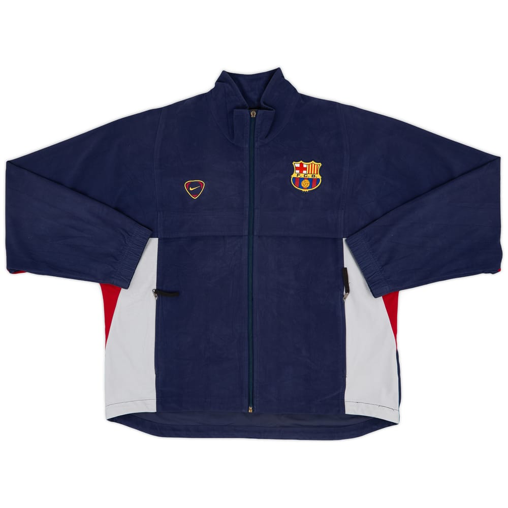 2000-02 Barcelona Nike Track Jacket - 5/10 - (L)