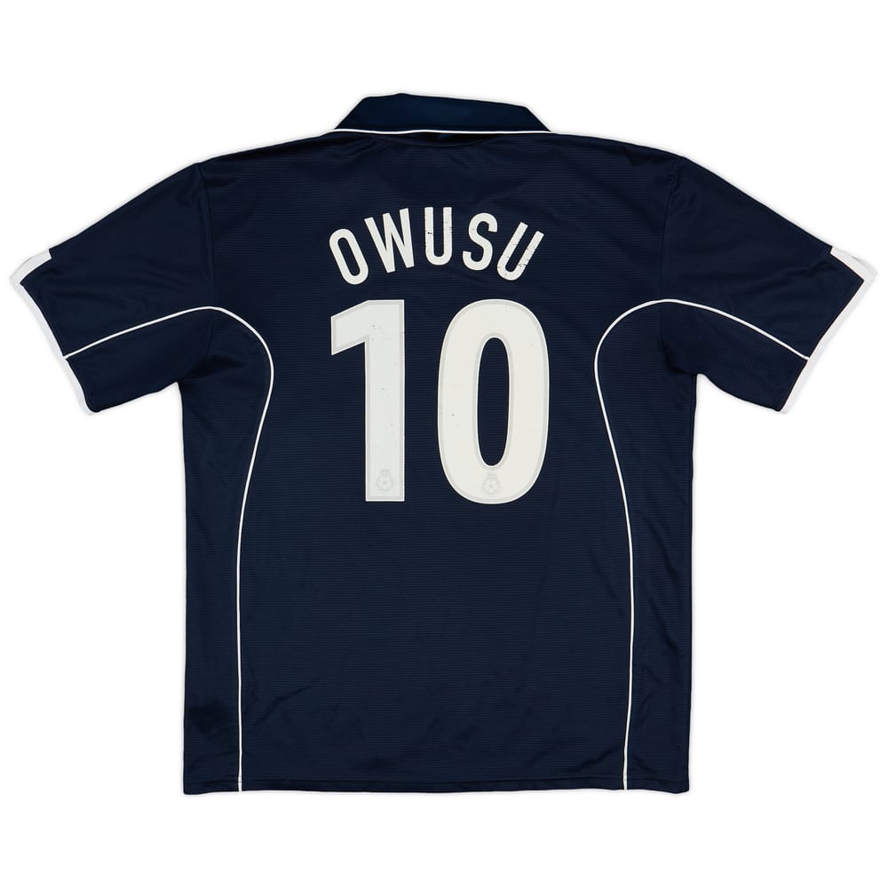 2002-03 Sheffield Wednesday Away Shirt Owusu #10 - 7/10 - (M)